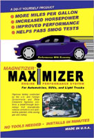 Magnetizer Engine Performance Maximizer