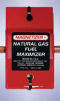 Magnetizer Natural Gas Fuel Maximizer